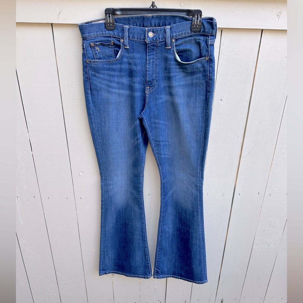 Polo Ralph Lauren high rise flare jeans size 31 EUC